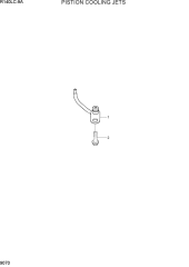 PISTON COOLING JETS