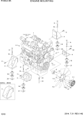 ENGINE MOUNTING