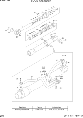 BOOM CYLINDER