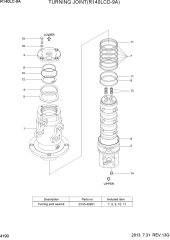 TURNING JOINT(R140LCD-9A)