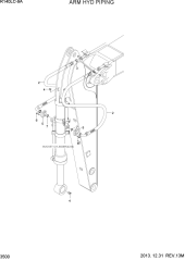 ARM HYD PIPING