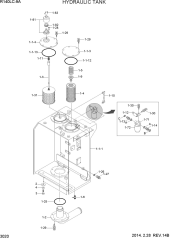 HYDRAULIC TANK