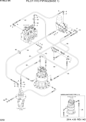 PILOT HYD PIPING(BASE 1)