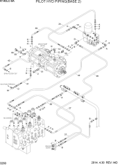 PILOT HYD PIPING(BASE 2)