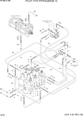 PILOT HYD PIPING(BASE 3)