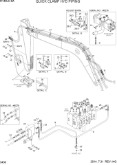 QUICK CLAMP HYD PIPING