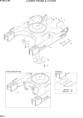 LOWER FRAME & COVER