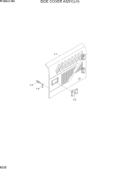 SIDE COVER ASSY(LH)