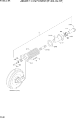 ADJUST COMPONENT(R140LCM-9A)