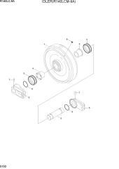 IDLER(R140LCM-9A)