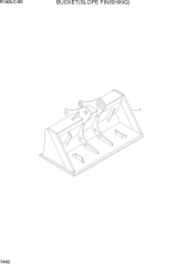 BUCKET(SLOPE FINISHING)