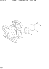 FRONT GEAR TRAIN ACCESSORY