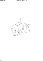 STARTING MOTOR