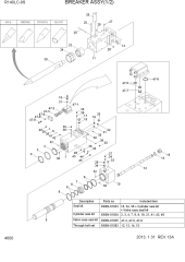 BREAKER ASSY(1/2)