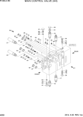 MAIN CONTROL VALVE (4/4)