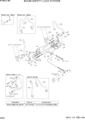 BOOM SAFETY LOCK SYSTEM