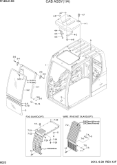 CAB ASSY(1/4)