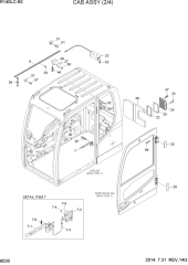 CAB ASSY(2/4)