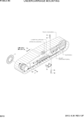 UNDERCARRIAGE MOUNTING