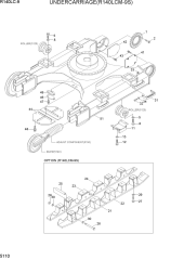 UNDERCARRIAGE(R140LCM-9S)