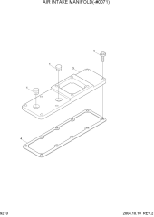 AIR INTAKE MANIFOLD(-#0071)