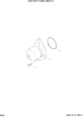 WATER PUMP(-#0071)