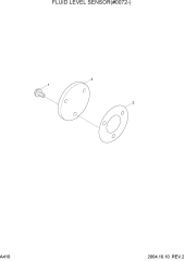FLUID LEVEL SENSOR(#0072-)