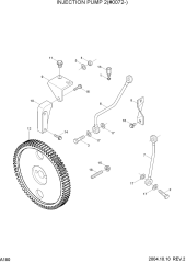 INJECTION PUMP 2(#0072-)