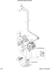 HEATER MOUNTING