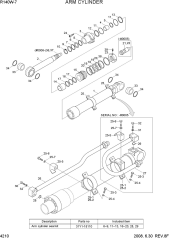 ARM CYLINDER