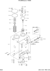 HYDRAULIC TANK