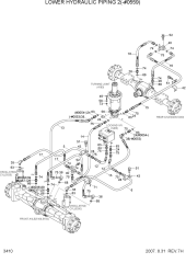 LOWER HYD PIPING 2(-#0559)
