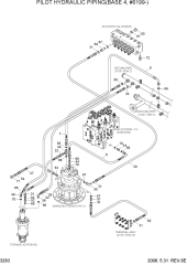 PILOT HYD PIPING(BASE 4, #0199-)