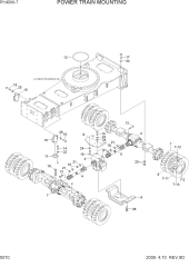 POWER TRAIN MOUNTING