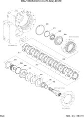 TRANSMISSION COUPLING(-#0559)