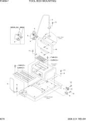 TOOL BOX MOUNTING