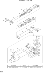 BOOM CYLINDER