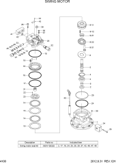 SWING MOTOR