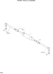FRONT AXLE CYLINDER