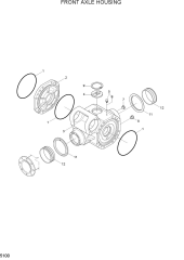 FRONT AXLE HOUSING