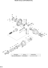 REAR AXLE DIFFERENTIAL