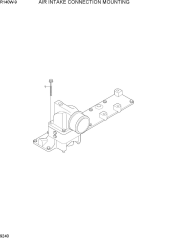 AIR INTAKE CONNECTION MOUNTING