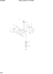 FUEL INLET FITTING