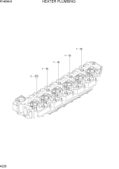 HEATER PLUMBING