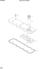 VALVE COVER