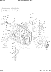 ENGINE MOUNTING