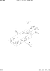 BRAKE SUPPLY VALVE