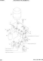 SOLENOID VALVE(#0270-)