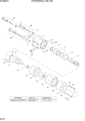 STEERING VALVE