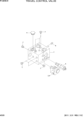 TRAVEL CONTROL VALVE